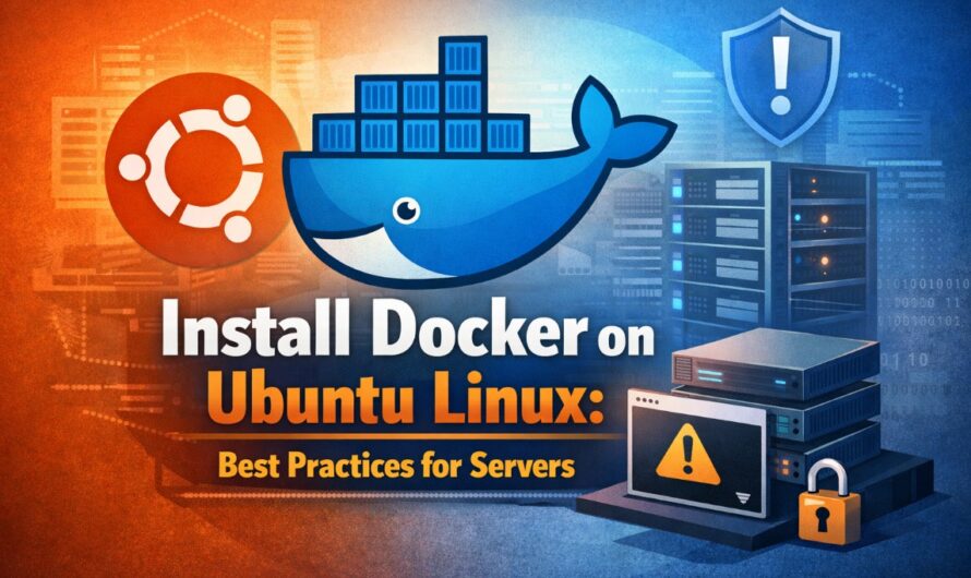 How to Install Docker on Ubuntu Linux (Production-Ready Setup)