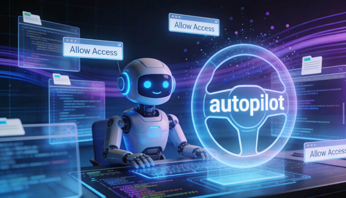 Antigravity Autopilot extension enabling autonomous AI coding with automated file access permissions