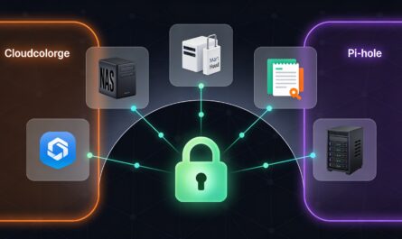 LAN HTTPS wildcard certificate setup with NGINX Proxy Manager, Pi-hole DNS, and Cloudflare on a home network