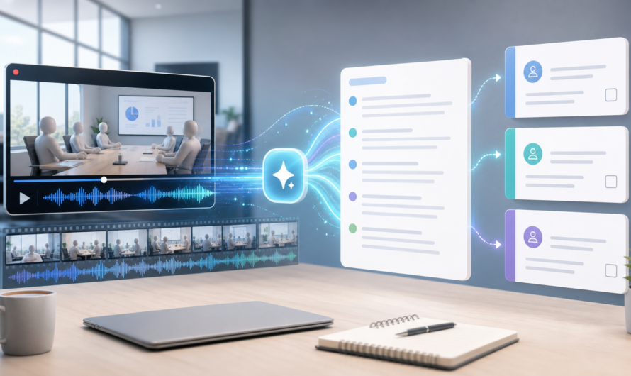 How to Generate Meeting Minutes and Action Items from Microsoft Stream Recordings with Copilot